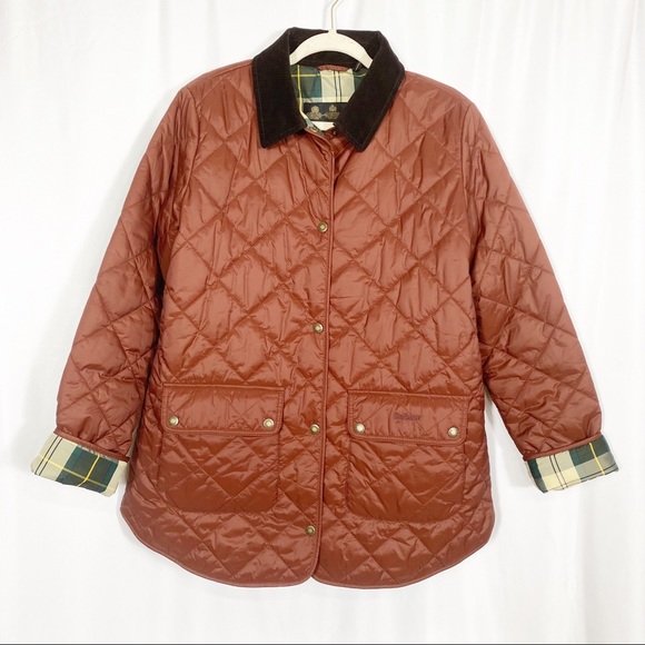 Barbour Pilton Quilted Jacket Coat 